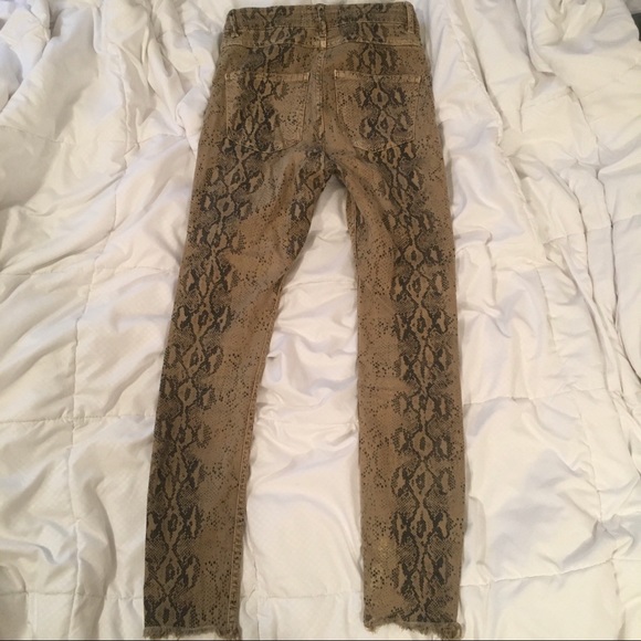 Zara snake pants - Picture 3 of 5